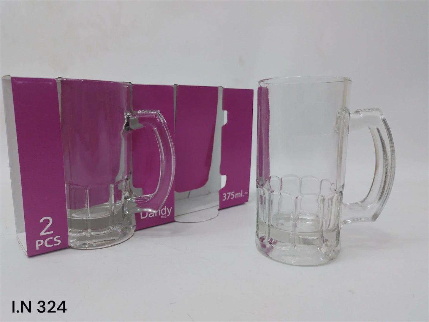 Glass Mug Set