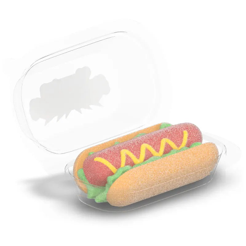 Yammiez Mallow Sour Hot Dog Floor Display "Stand"