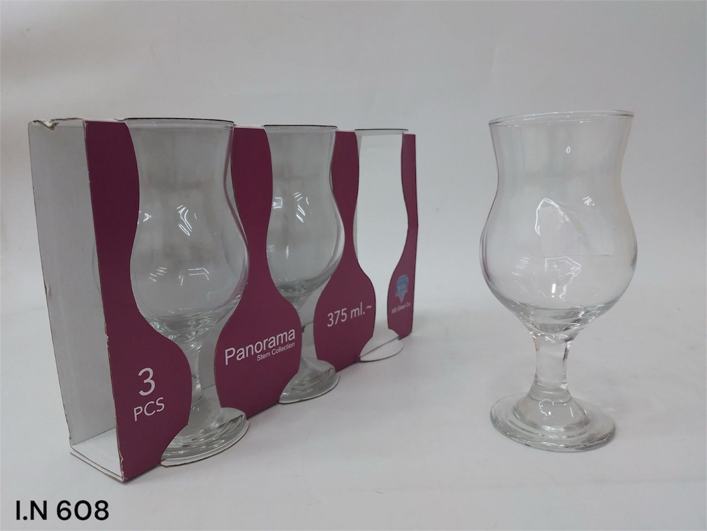 Elegant Stem Glass Collection