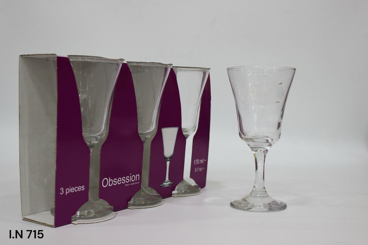 Elegant Stem Glass Collection