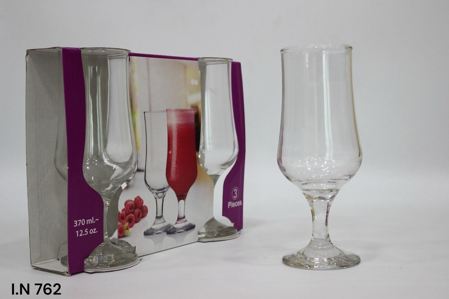 Elegant Stem Glass Collection