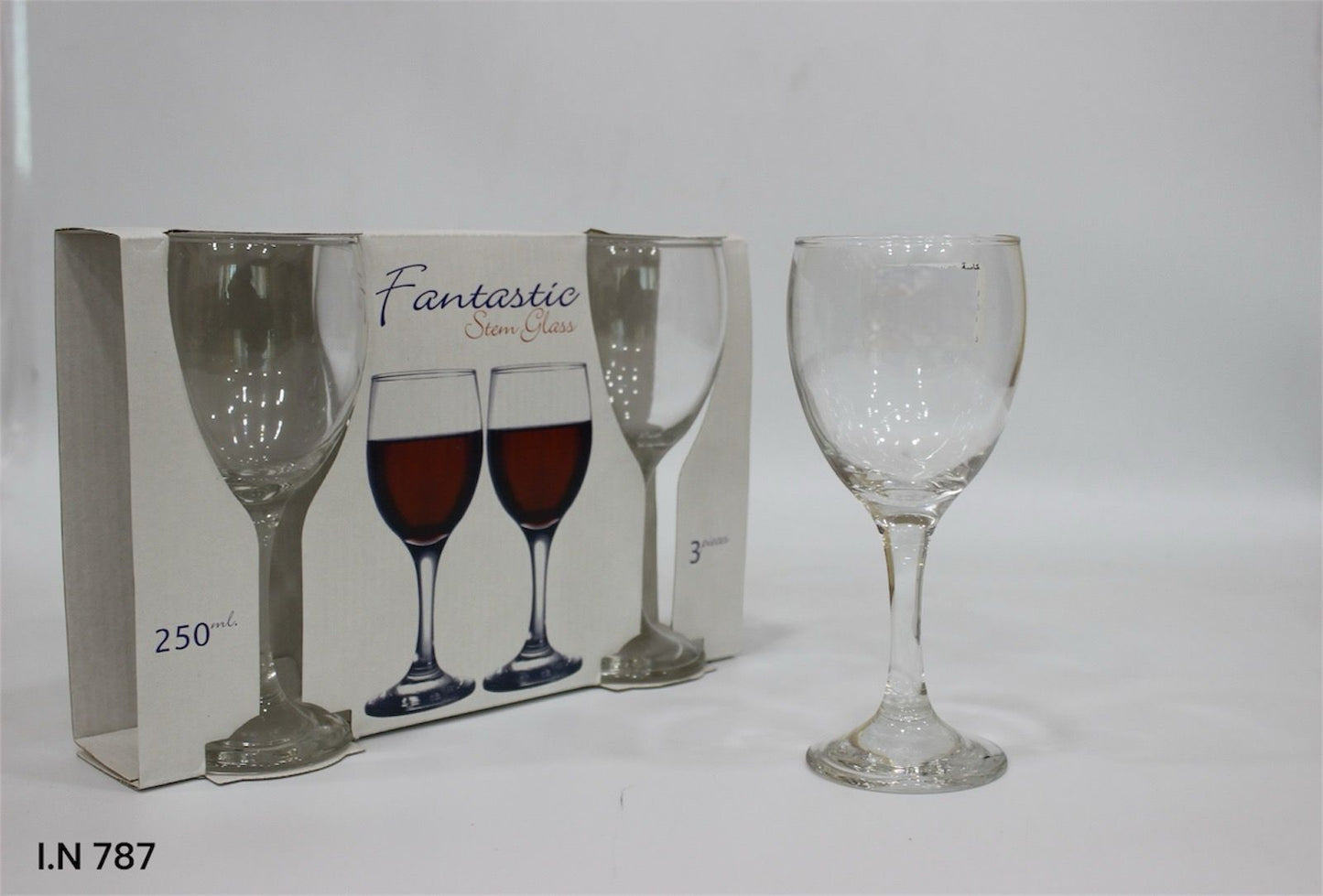 Elegant Stem Glass Collection