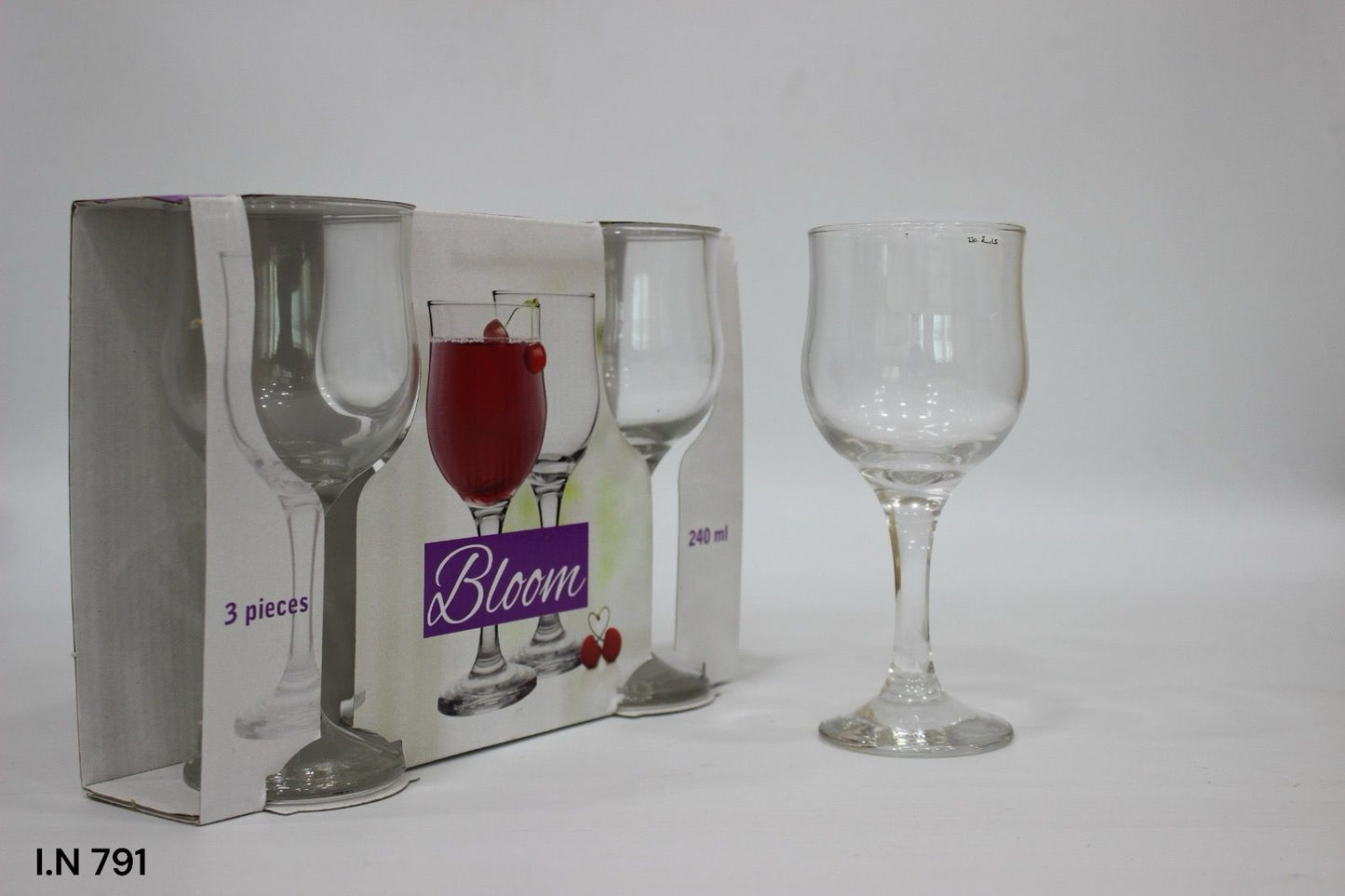 Elegant Stem Glass Collection
