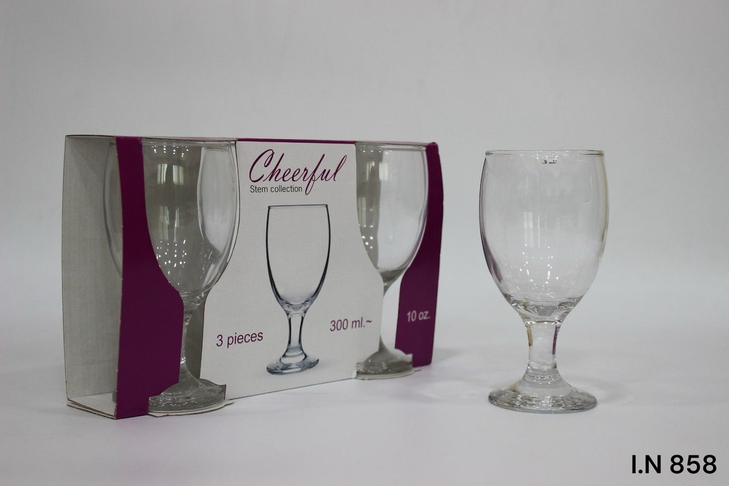 Elegant Stem Glass Collection