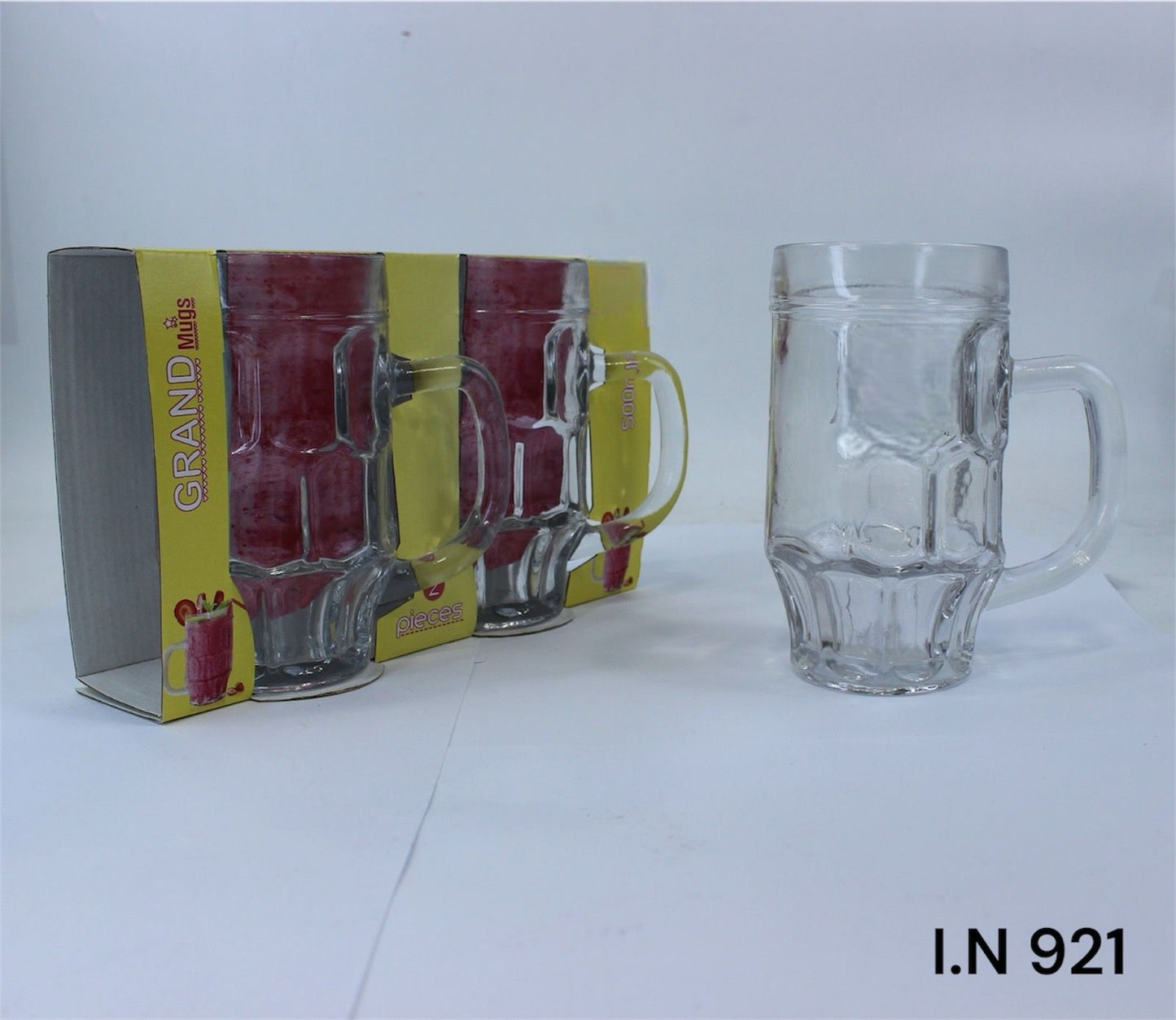 Glass Mug Set