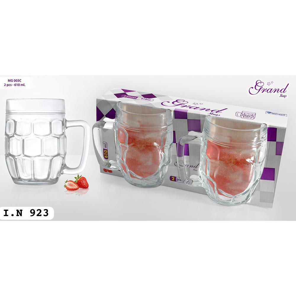 Glass Mug Set