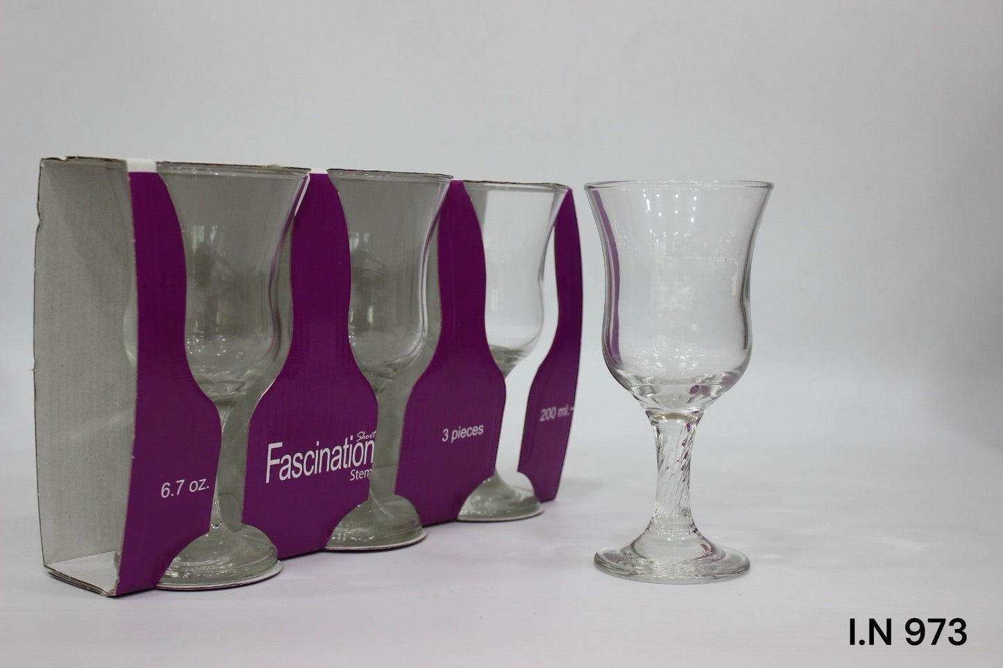 Elegant Stem Glass Collection