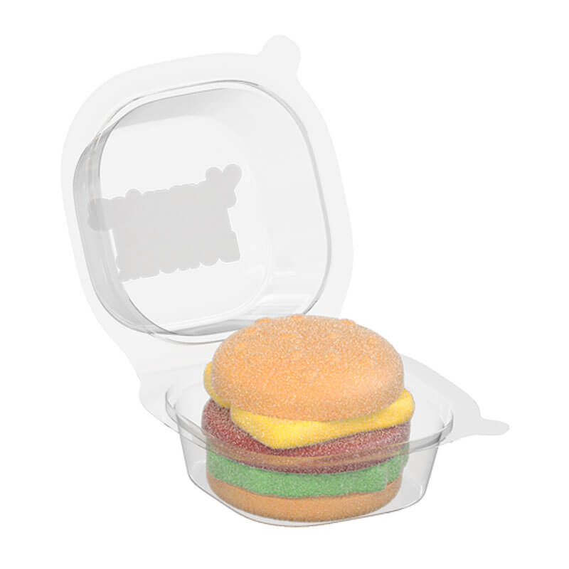 Yammiez Mallow Sweet Burger – Box of 96 Pcs