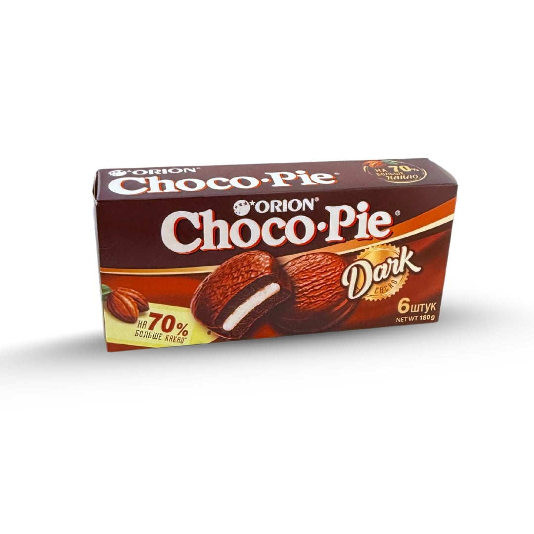 Orion Choco Pie – Dark Cocoa  – Full Carton