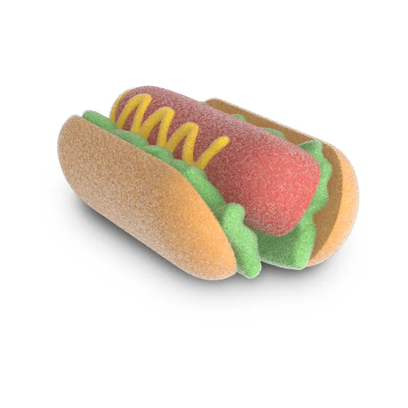 Yammiez Mallow Sour Hot Dog Floor Display "Stand"