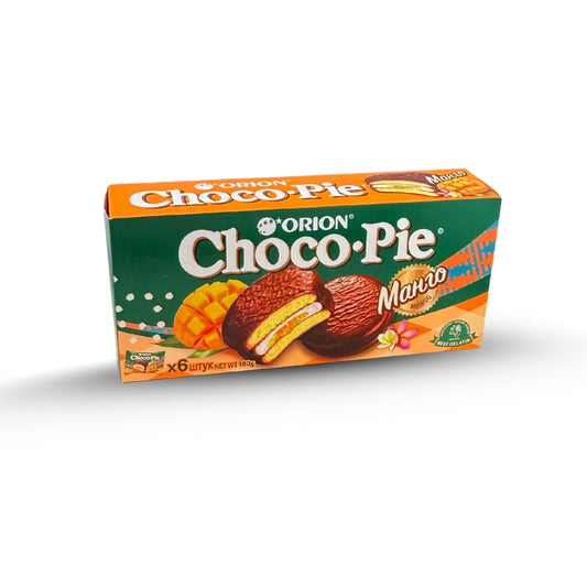 Orion Choco Pie – Mango Flavor  – Full Carton