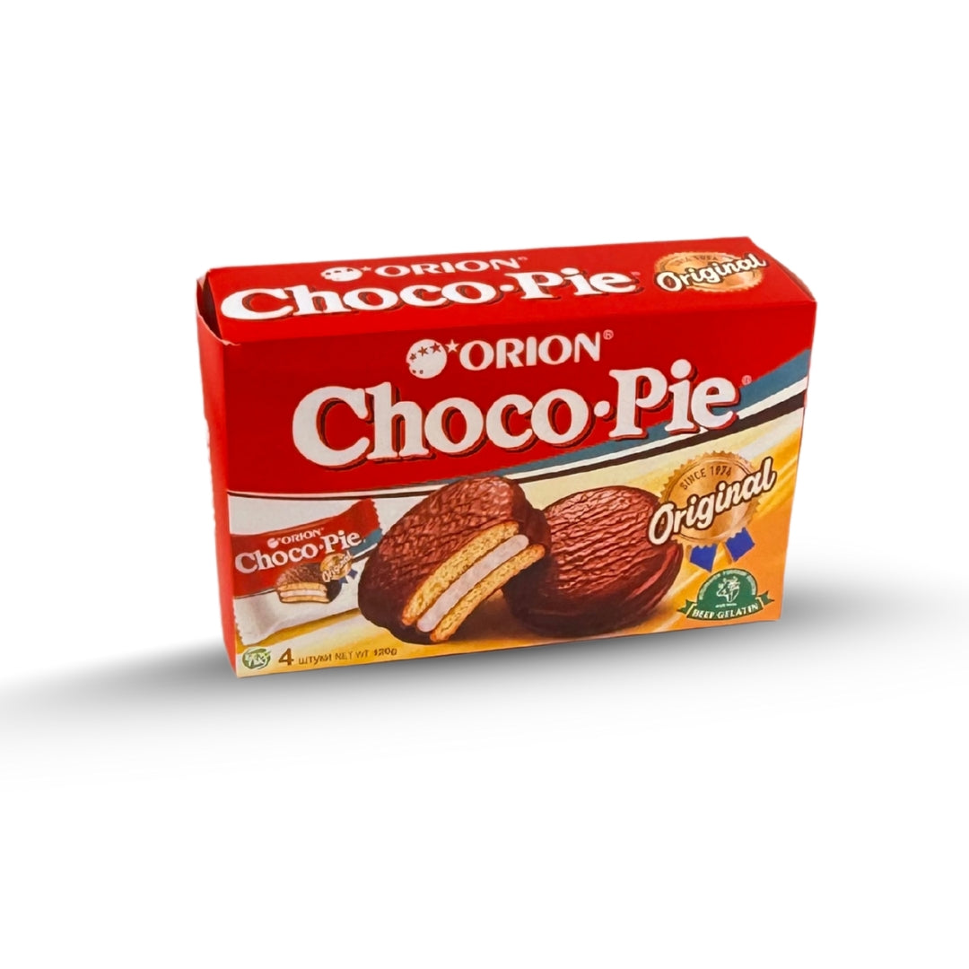 Orion Choco Pie – Original  – Full Carton