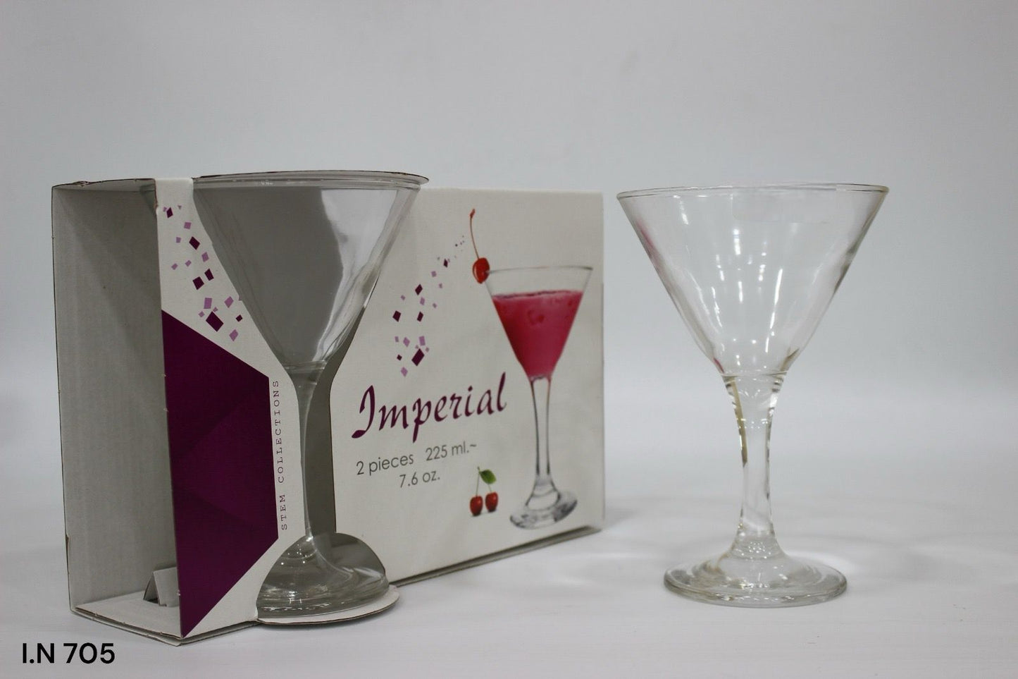 Elegant Stem Glass Collection
