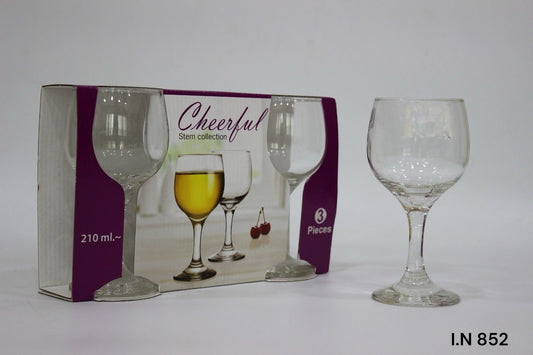 Elegant Stem Glass Collection