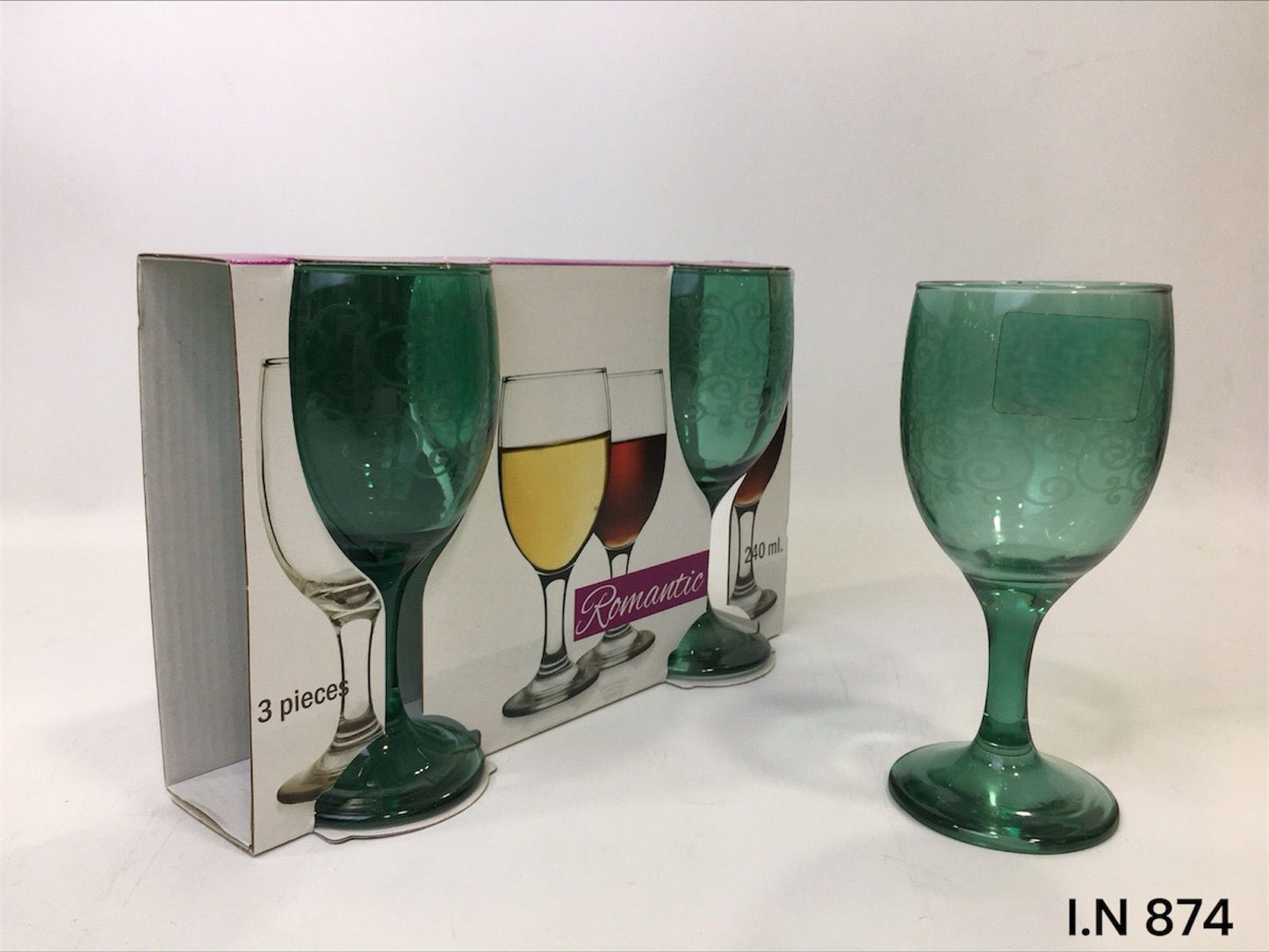 Elegant Stem Glass Collection