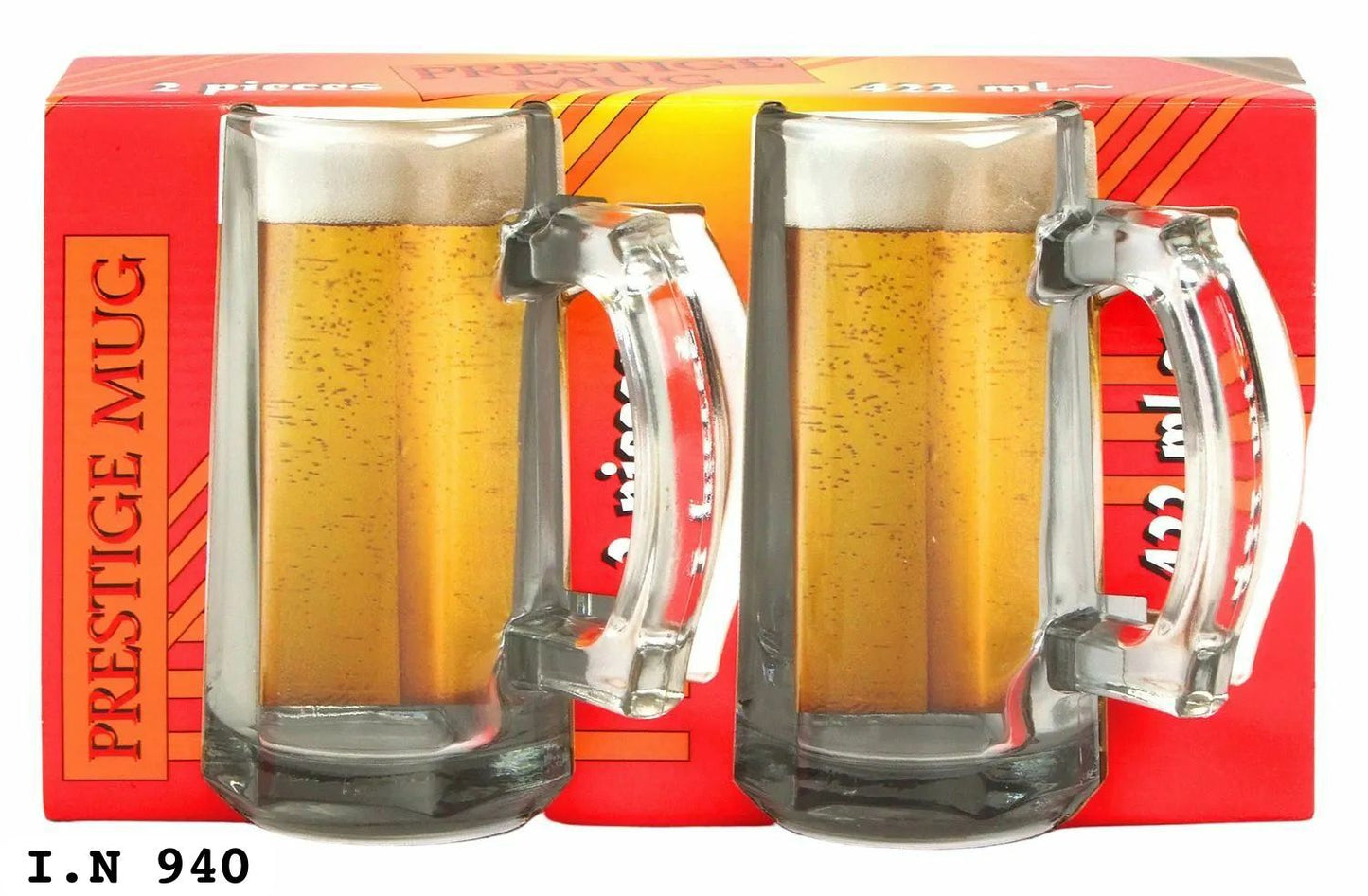 Glass Mug Set